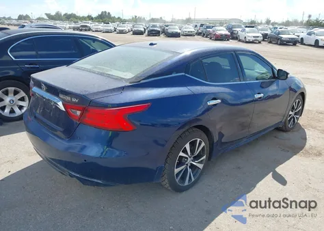 2016 Nissan Maxima 3.5 Sv z USA, uszkodzony, nr VIN 1N4AA6AP3GC439577